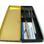 Carvel Hall Carving Knife Fork Stainless Steel Professional Cutlery Set w/ Box