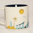 Starbucks 2016 You Are Here Collection California White Coffee Mug Cup 14 Oz Starbucks 2016 You Are Here Collection California White Coffee Mug Cup 14 Oz