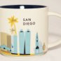 Starbucks 2016 You Are Here Collection California White Coffee Mug Cup 14 Oz