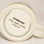 Starbucks 2016 You Are Here Collection California White Coffee Mug Cup 14 Oz