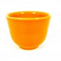 Fiesta Homer Laughlin Cup Saucer Set Orange Lead Free 6 Oz Made in USA
