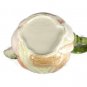 Fitz & Floyd Vegetable Garden Carrot Eggplant Teapot Pitcher Ceramic 1 1/4 QT
