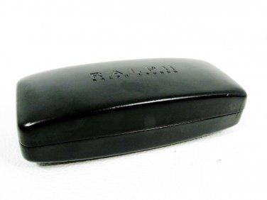 Ralph Lauren Black Square Sunglass Eyeglass Hard Case Clamshell