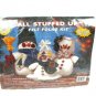 What's New All Stuffed Up Felt Folks Kit Snowman Family Papa Mama Baby 61102