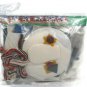 What's New All Stuffed Up Felt Folks Kit Snowman Family Papa Mama Baby 61102