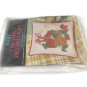 Avon Creative Needlecraft Crewel Embroidery Kit Basket of Strawberries Pillow