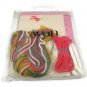 Avon Creative Needlecraft Crewel Embroidery Kit Basket of Strawberries Pillow