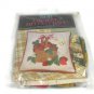 Avon Creative Needlecraft Crewel Embroidery Kit Basket of Strawberries Pillow