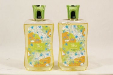 Bath & Body Works Set of 2 White Citrus Shower Gel Signature Collection 10 oz