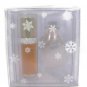 White Diamonds Elizabeth Taylor Eau De Toilette Natural Spray w/ Glass Ornament