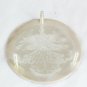 International Silver 7 Piece Coaster Set Silverplated Christmas Tree 3 3/8"