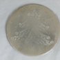 International Silver 7 Piece Coaster Set Silverplated Christmas Tree 3 3/8"
