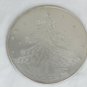 International Silver 7 Piece Coaster Set Silverplated Christmas Tree 3 3/8"