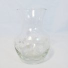 Stylesetter St PauloCrystal Glass Bud Flower Vase Handcut Mouth Blown Germany 4"