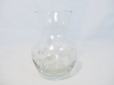 Stylesetter St PauloCrystal Glass Bud Flower Vase Handcut Mouth Blown Germany 4"