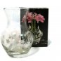 Stylesetter St PauloCrystal Glass Bud Flower Vase Handcut Mouth Blown Germany 4"