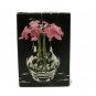 Stylesetter St PauloCrystal Glass Bud Flower Vase Handcut Mouth Blown Germany 4"