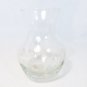 Stylesetter St PauloCrystal Glass Bud Flower Vase Handcut Mouth Blown Germany 4"