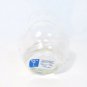 Stylesetter St PauloCrystal Glass Bud Flower Vase Handcut Mouth Blown Germany 4"