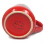 Have A Holly Jolly Christmas Coffee Tea Mug Cup Red & Black Plaid & Checks 16 Oz