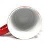 Have A Holly Jolly Christmas Coffee Tea Mug Cup Red & Black Plaid & Checks 16 Oz