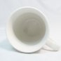 Starbucks 2007 Set of 2 White Tapered Coffee Mug Cup Mermaid Siren Logo 10.2 Oz
