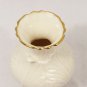 Lenox China Smal Elfin Bud Vase Leaf Pattern Gold Trim 4.5"