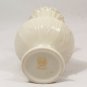 Lenox China Smal Elfin Bud Vase Leaf Pattern Gold Trim 4.5"