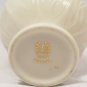 Lenox China Smal Elfin Bud Vase Leaf Pattern Gold Trim 4.5"