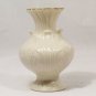 Lenox China Smal Elfin Bud Vase Leaf Pattern Gold Trim 4.5"