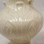 Lenox China Smal Elfin Bud Vase Leaf Pattern Gold Trim 4.5"