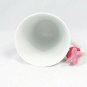 Department 56 Cranberry Pink Red Dots Tall Mug Cup 16 Oz