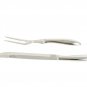 Set of 2 1970's Carving Set  Knife Fork Stainless Steel w/ Original Box