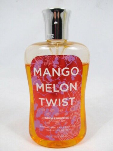 Bath & Body Works Mango Melon Twist Shea Enriched Shower Gel 10 Fl Oz
