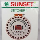 Sunset Stitchery Lord Rest Thy Hand Upon This Door Christmas Blessing 2105 Sunset Stitchery Lord Rest Thy Hand Upon This Door Christmas Blessing 2105