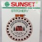Sunset Stitchery Lord Rest Thy Hand Upon This Door Christmas Blessing 2105