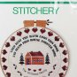 Sunset Stitchery Lord Rest Thy Hand Upon This Door Christmas Blessing 2105