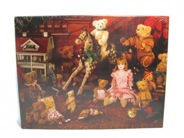 Springbook by Hallmark Jigsaw Puzzle Treasures of Christmas Past 500 Pcs