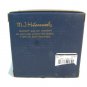 M J Hummel White Porcelain Trinket Box Spring Basket Made in Germany