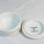 M J Hummel White Porcelain Trinket Box Spring Basket Made in Germany