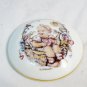 M J Hummel White Porcelain Trinket Box Spring Basket Made in Germany