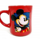 Disney's Mickey Mouse Sketch Style Burgundy Red Coffee Mug Cup 10 Oz Disney's Mickey Mouse Sketch Style Burgundy Red Coffee Mug Cup 10 Oz