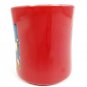 Disney's Mickey Mouse Sketch Style Burgundy Red Coffee Mug Cup 10 Oz