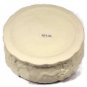 Potpourri Designs Porcelain Round Covered Trinket Box with Rose Design 6 1/4"