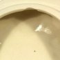 Potpourri Designs Porcelain Round Covered Trinket Box with Rose Design 6 1/4"