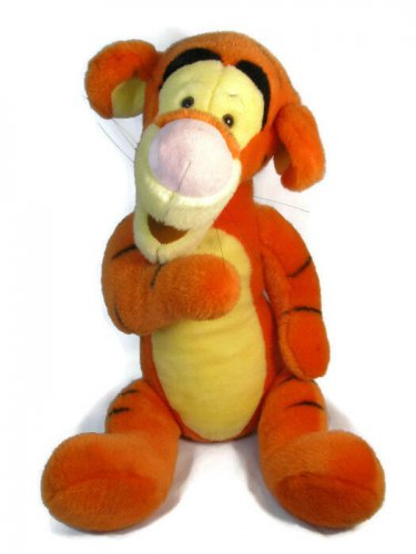 Walt Disney Co Winnie the Pooh Tigger Stuffed Plush Toy Figure 23"