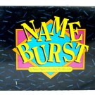 Hersch Name Burst The Memory Jogging Name Calling Who's Who Party Game