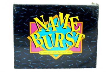 Hersch Name Burst The Memory Jogging Name Calling Who's Who Party Game