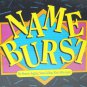 Hersch Name Burst The Memory Jogging Name Calling Who's Who Party Game