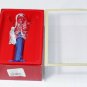 Lenox Angel Ornament Crystal Glass Tassel Tidings Holiday Christmas
